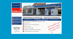 Desktop Screenshot of hh-autoservice.de